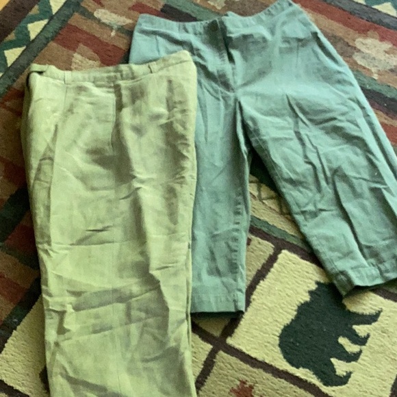 Studio Works KHAKI LINEN Cargo Shorts Waist 31 Resort Ready - Picture 8 of 16